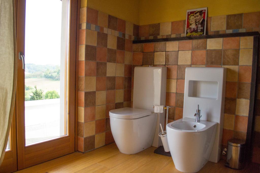 Holiday Home Ca' Del Cinema Mombercelli Cameră foto